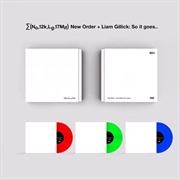 Buy New Order And Liam Gillick - So It Goes - Red/Green/Blue Vinyl