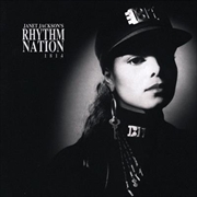 Buy Rhythm Nation 1814 - Limited Edition Silver Coloured Vinyl