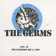 Buy Live At The Starwood Dec 3 1980 - Limited Edition