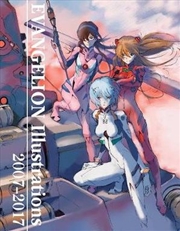 Buy Evangelion Illustrations 07-17