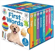 Buy My Little Library Cube: First Words (2019 Ed)