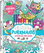 Buy Kaleidoscope Colouring: Purrmaids, Octodogs and More