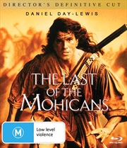 Buy Last Of The Mohicans - Director's Edition Definitive Cut, The