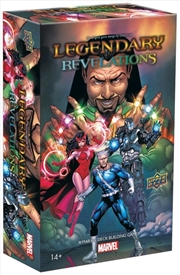 Buy Marvel Legendary - Revelations Deck-Building-Game Expansion