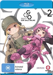 Buy Sword Art Online Alternative - Gun Gale Online - Vol 2 - Eps 7-12