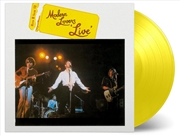 Buy Live - Limited Edition Yellow Coloured Vinyl