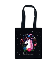 Buy Unicorn: Be Here Now Tote Bag