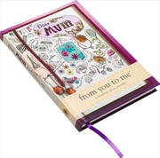 Buy Dear Mum Contemporary Journal From You To Me