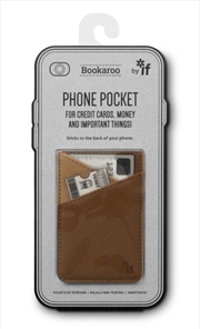 Buy Phone Pocket Brown