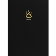 Buy Turd Black Motif Lined Journal -A5