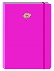 Buy Lips Light Pink Motif Journal