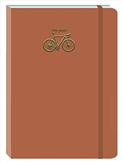 Buy Bike Fawn Motif Journal