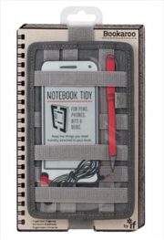 Buy Notebook Tidy Charcoal