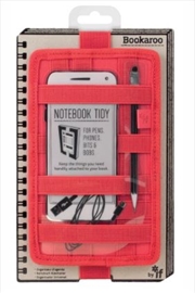 Buy Notebook Tidy Red