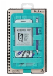 Buy Notebook Tidy Turquoise