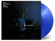 Buy Runt - The Ballad Of Todd Rundgren - Transparent Blue Coloured Vinyl