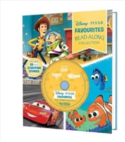 Buy Disney Pixar Favourites: Deluxe Book & CD