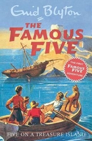 Buy Famous Five: Five On A Treasure Island