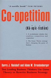 Buy Co-Opetition