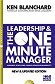 Buy Leadership And The One Minute Manager