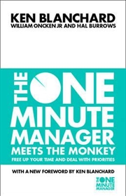 Buy One Minute Manager Meets The Monkey