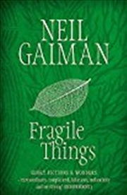 Buy Fragile Things