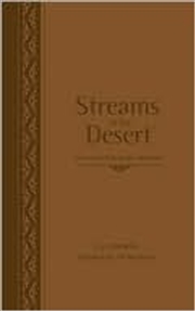 Buy Streams In The Desert: 366 Daily Devotional Readings