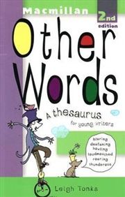 Buy Other Words: A Thesaurus for Young Writers