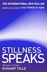 Buy Stillness Speaks