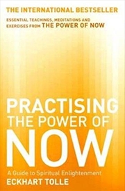 Buy Practicing the Power of Now