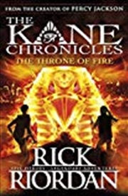 Buy The Throne of Fire (The Kane Chronicles Book 2)