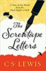 Buy Screwtape Letters: Letters From A Senior To A Junior Devil