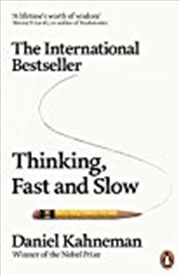 Buy Thinking, Fast And Slow