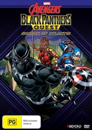 Buy Avengers Assemble - Black Panther's Quest - Shadow Of Atlantis