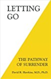 Buy Letting Go: The Pathway of Surrender