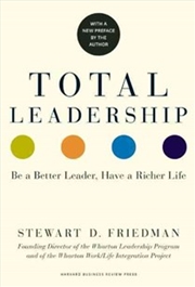 Buy Total Leadership