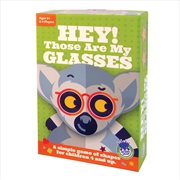 Buy Hey! Those Are My Glasses Card Game