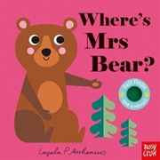 Buy Where's Mrs Bear? (Felt Flaps)