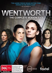 Buy Wentworth - Season 1-7 | Boxset DVD