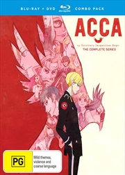 Buy ACCA | Blu-ray + DVD - Complete Series