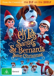 Buy Elf Pets - Santa's St. Bernards Save Christmas