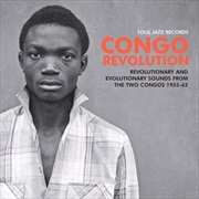 Buy Soul Jazz Records - Revolutionary And Evolutionary Sounds From The Two Congos 1955-62