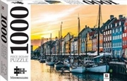 Buy Nyhavn, Copenhagen, Denmark - 1000 piece jigsaw 1000 Piece Puzzle