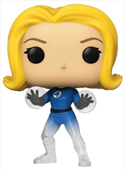 Buy Fantastic Four - Invisible Girl Translucent US Exclusive Pop! Vinyl [RS]
