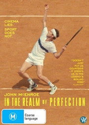 Buy John Mcenroe - In The Realm Of Perfection