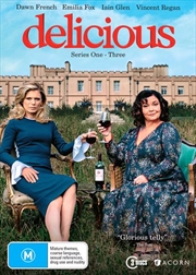 Buy Delicious - Series 1-3 DVD