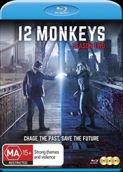 Buy 12 Monkeys - Season 2