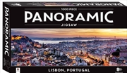 Buy Lisbon 1000 Piece Panoramic Puzzle