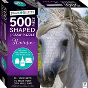 Buy Horse 500 Piece Shaped Jigsaw Puzzle