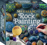 Buy Metallic Rock Painting (Tuck Box)